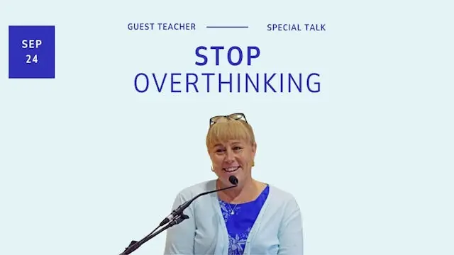 Stop Overthinking: How to Find Calm and Clarity Within · Kadampa Meditationscenter København, Copenhagen