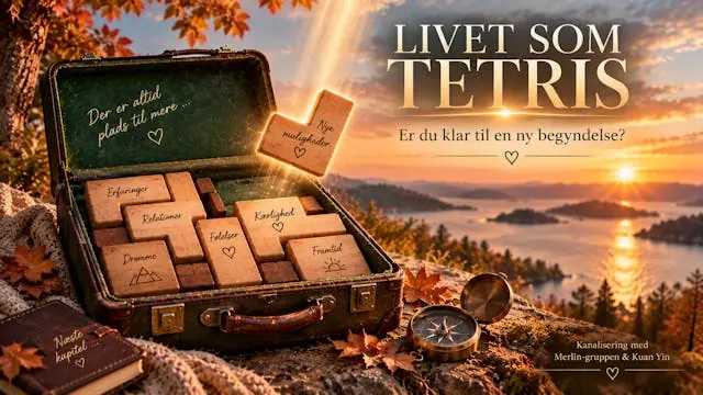Langeskov - Life as Tetris - Are You Ready for Autumn and a New Beginning? · New Concept Center, Langeskov