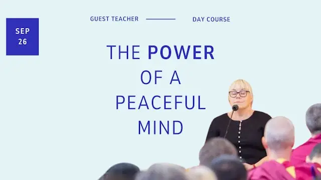 Meditation day course: The power of a peaceful mind · Astanga Yoga Studio, Copenhagen