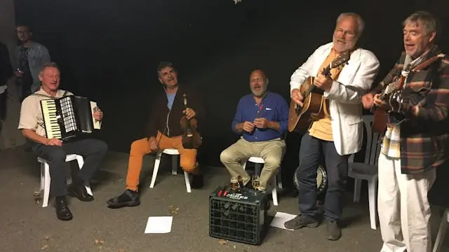 Scrumpy - 50th Anniversary Concert - Irish/Scottish · Bartof Café, Frederiksberg