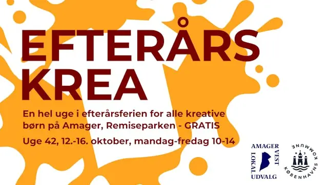 Autumn Creative Week at Kay Fiskers Plads · Remiseparken Nærgenbrugsstation, Copenhagen