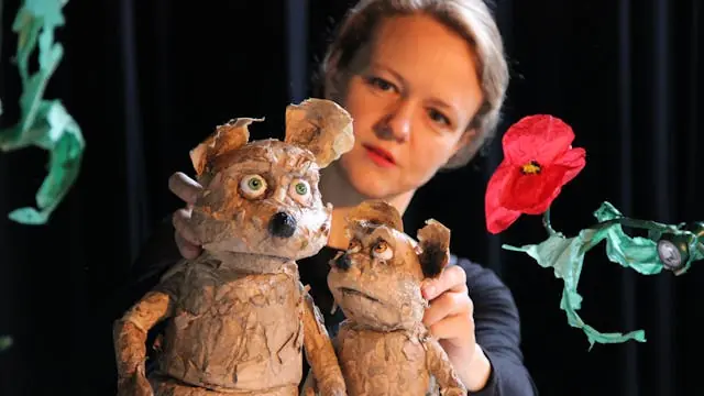 Frederik (ages 3-6) / Teatermagi Østerbro · Krudttønden, Copenhagen
