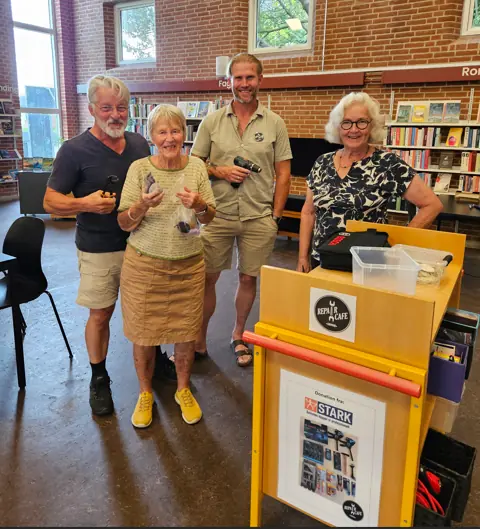 Repair café på Søvind Bibliotek — Søvind Bibliotek, Horsens