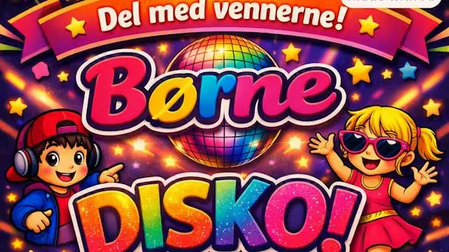Children's Disco · Merløse Fritidscenter, Store Merløse