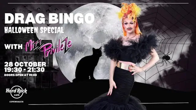 Drag Bingo - Halloween Special · Hard Rock Cafe Copenhagen, Copenhagen