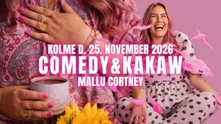 COMEDY & KAKAW with Mallu Cortney