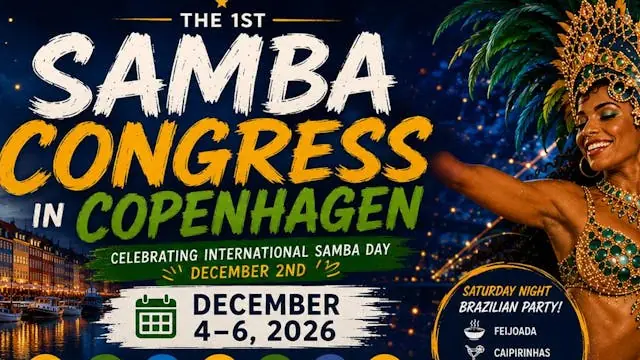 Samba Congress Copenhagen 2026 · Tagensbo Skole, Copenhagen