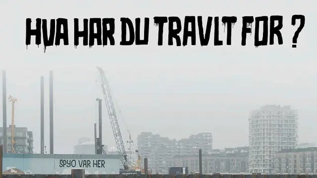Оставь свой след - мастер-класс с маркерами-валиками от Freespace · Københavns Museum, Копенгаген