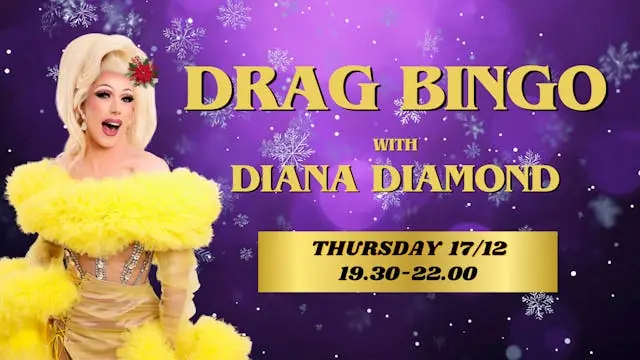 Drag Bingo 17/12 at No Stress Bar CPH · No Stress Bar, Copenhagen