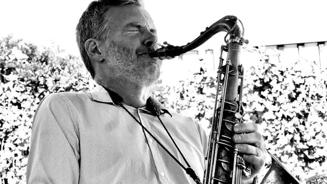 FOUR GIANTS Waidtløw/Kristiansen Quartet: Tribute to 4 Great Americans in Danish Jazz · Islands Brygge Bibliotek, Copenhagen