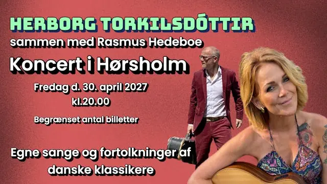 Herborg Torkilsdóttir - Concert in Hørsholm · Hørsholm