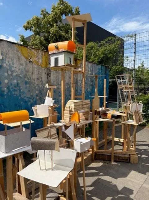DROP-IN BUILD AND CREATE 3 Oct. 10 a.m. - 2 p.m. · Børnekulturstedet Karens Minde, Copenhagen