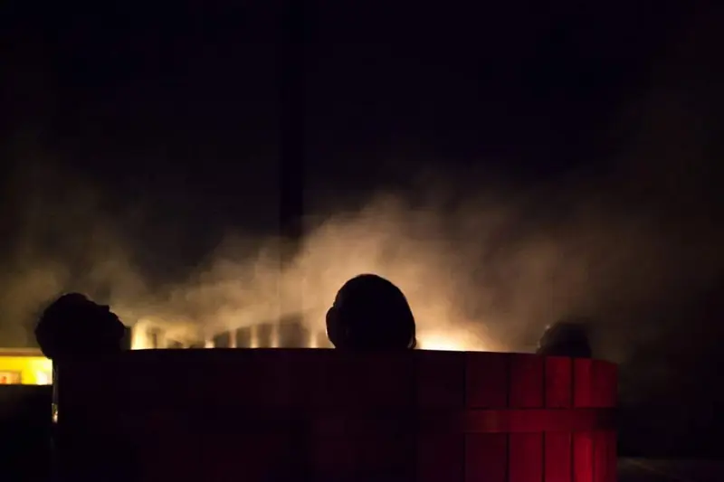Wilderness Bath and SaunaGus · Tysmosen FriluftsCenter & NaturCamping, Smørum