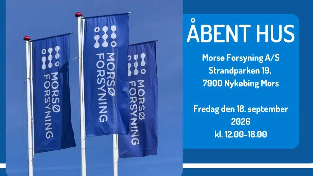 Open House, Morsø Forsyning · Nykøbing M