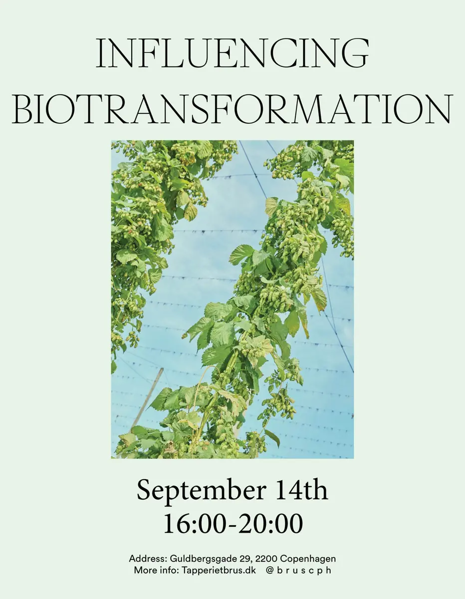 Influencing Biotransformation · BRUS, Copenhagen