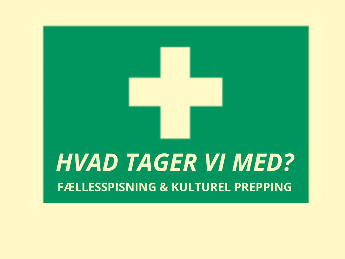 Hvad tager vi med? — Gellerup Bibliotek, Brabrand