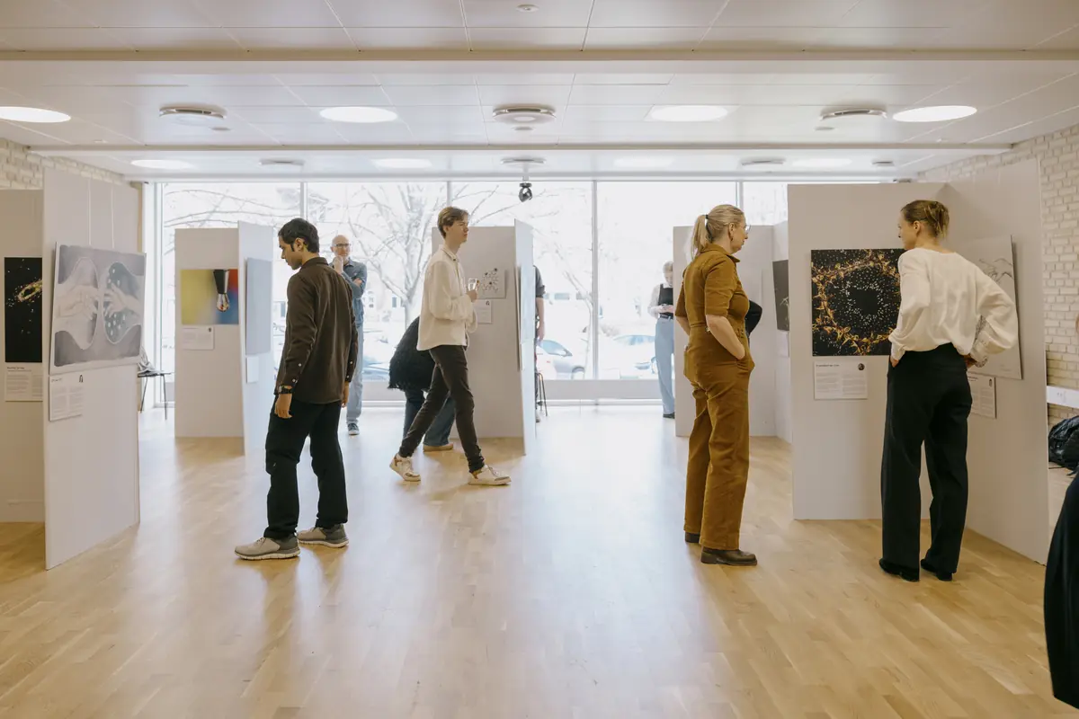 Udstilling - Kunst på hjernen — Gellerup Bibliotek, Brabrand