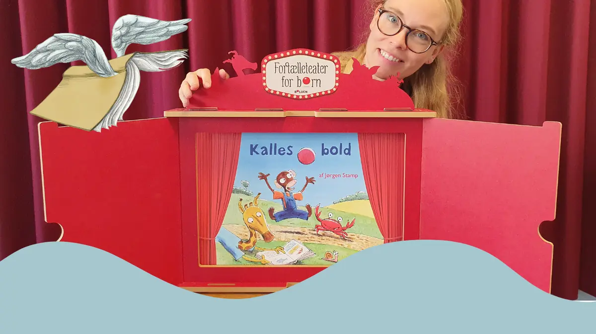 Story Theatre: Kalle's Ball · Brønshøj Bibliotek, Copenhagen