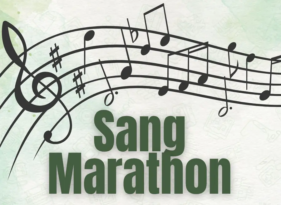 Sangmaraton i Herning Kirke — Biblioteket i Herning, Herning