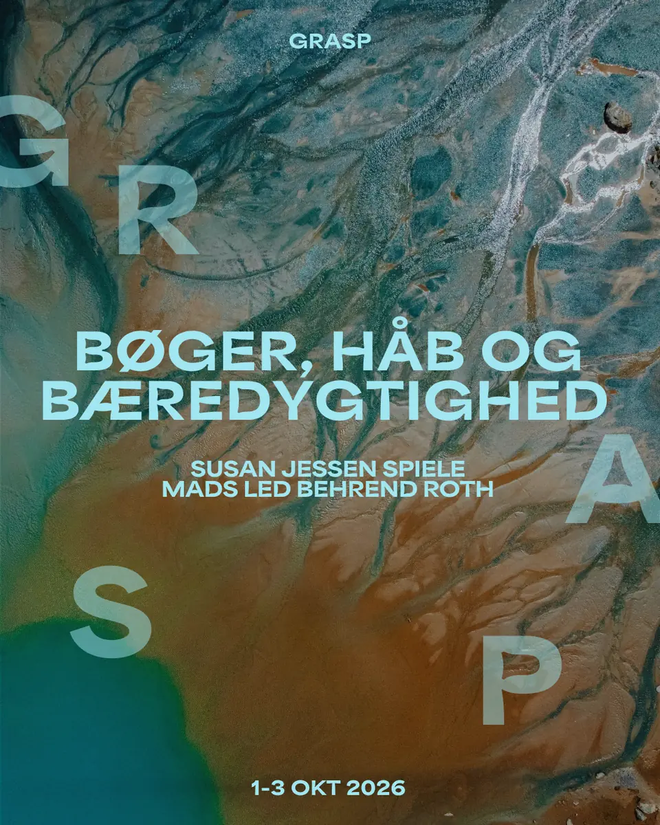 Books, Hope and Sustainability · Roskilde Bibliotek, Roskilde