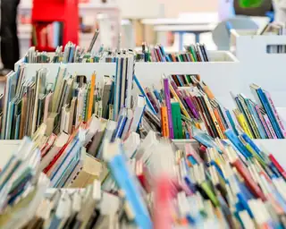 Book Sale at Dianalund Library