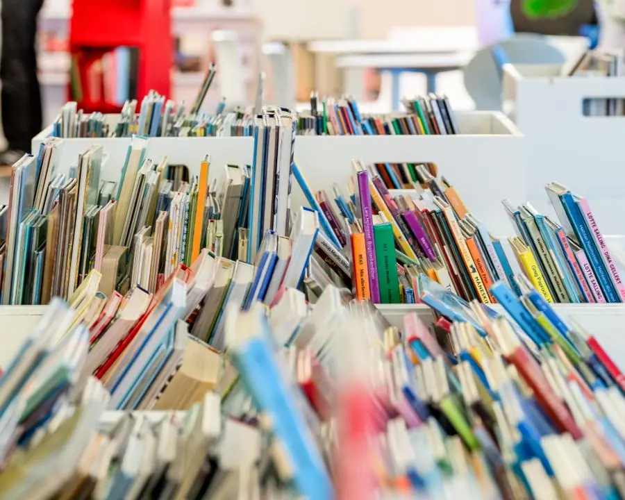 Book Sale at Dianalund Library · Dianalund Bibliotek, Dianalund