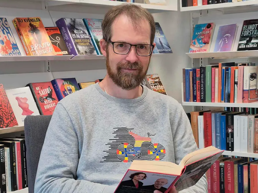 Book Café in Ulfborg · Ulfborg Bibliotek, Ulfborg