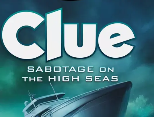 Cluedo: Sabotage at Sea · Ringsted Bibliotek, Ringsted