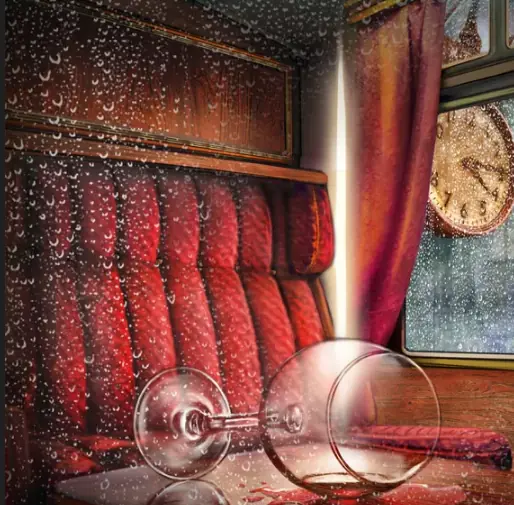 EXIT: Death on the Orient Express · Ringsted Bibliotek, Ringsted