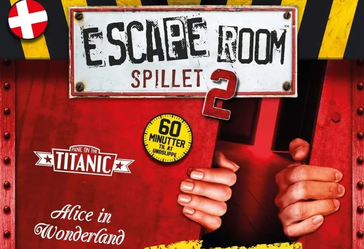 Escape Room 2: Titanic · Ringsted Bibliotek, Ringsted