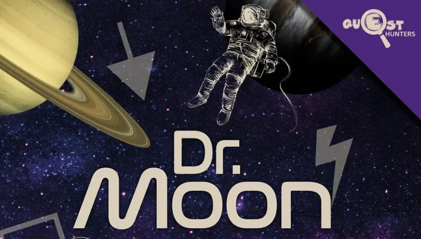 Quest Hunters: Dr. Moon · Ringsted Bibliotek, Ringsted
