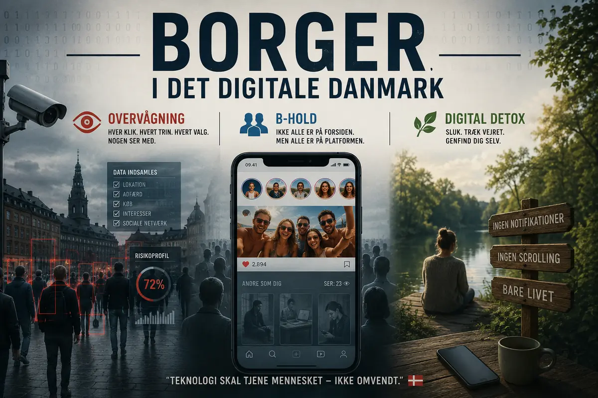 Danmark som overvågningssamfund — Aabenraa Bibliotek, Aabenraa