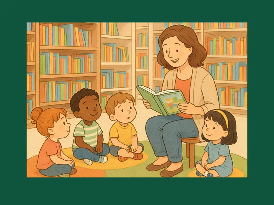Story Time for Children · Skørping Bibliotek, Skørping