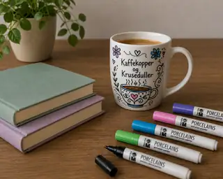 Kaffekopper og kruseduller