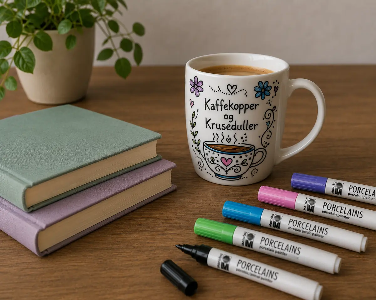Coffee Cups and Doodles · Varde Bibliotek, Varde