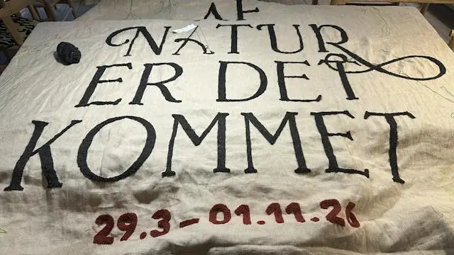 Embroidery Workshop · Munkeruphus, Dronningmoelle