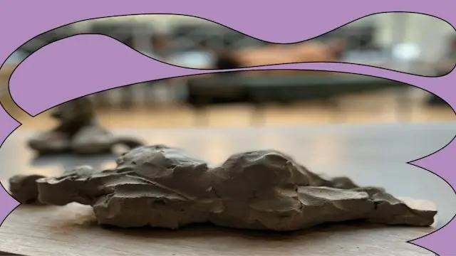 Clay Croquis with Individual Guidance · Osramhuset, 1.sal, Spejlsalen, Copenhagen