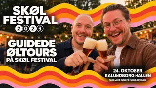 GUIDEDE ØLTOURS PÅ SKØL FESTIVAL 2026