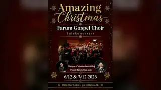 Julekoncert med Farum Gospel Choir