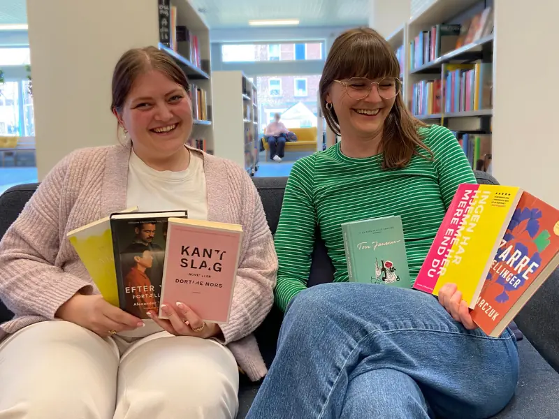 Højtlæsning og Hygge — Aabenraa Bibliotek, Aabenraa