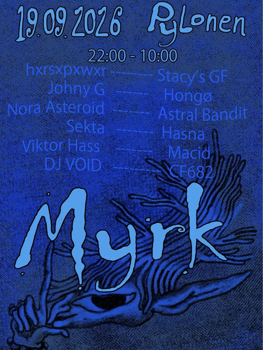 MYRK: 12 Hours · Pylonen - Frizonen Langebro, Kopenhagen