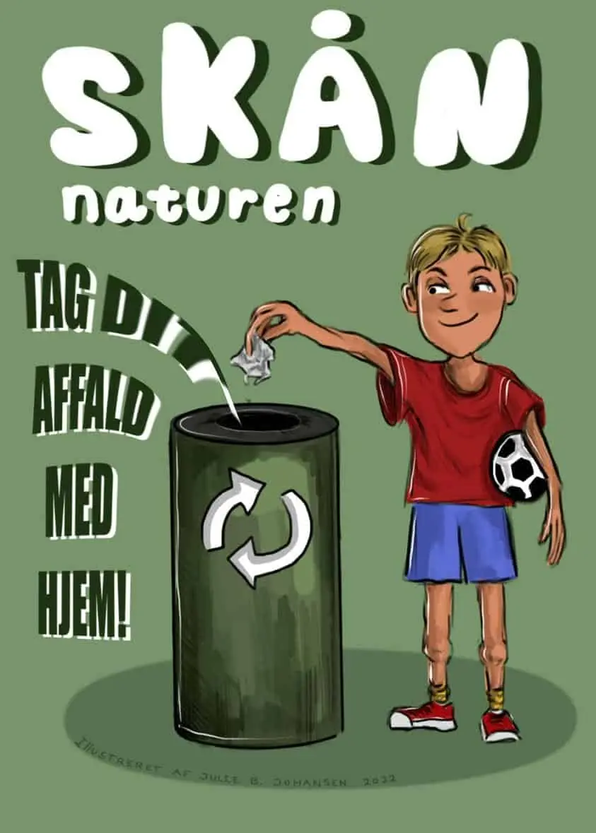 Waste Collection in Vester Sottrup · Brugsen Sottrup, Sønderborg