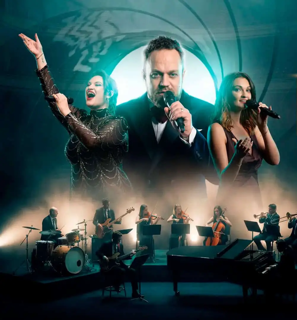 Bond in Concert: The Music of 007 · Koncertsalen Alsion, Sønderborg