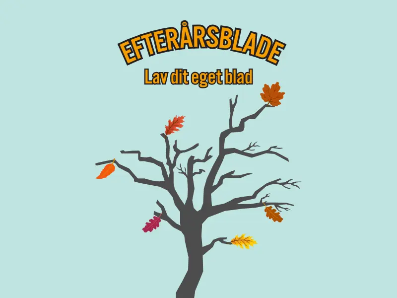 Lav dit eget blad — Aabenraa Bibliotek, Aabenraa