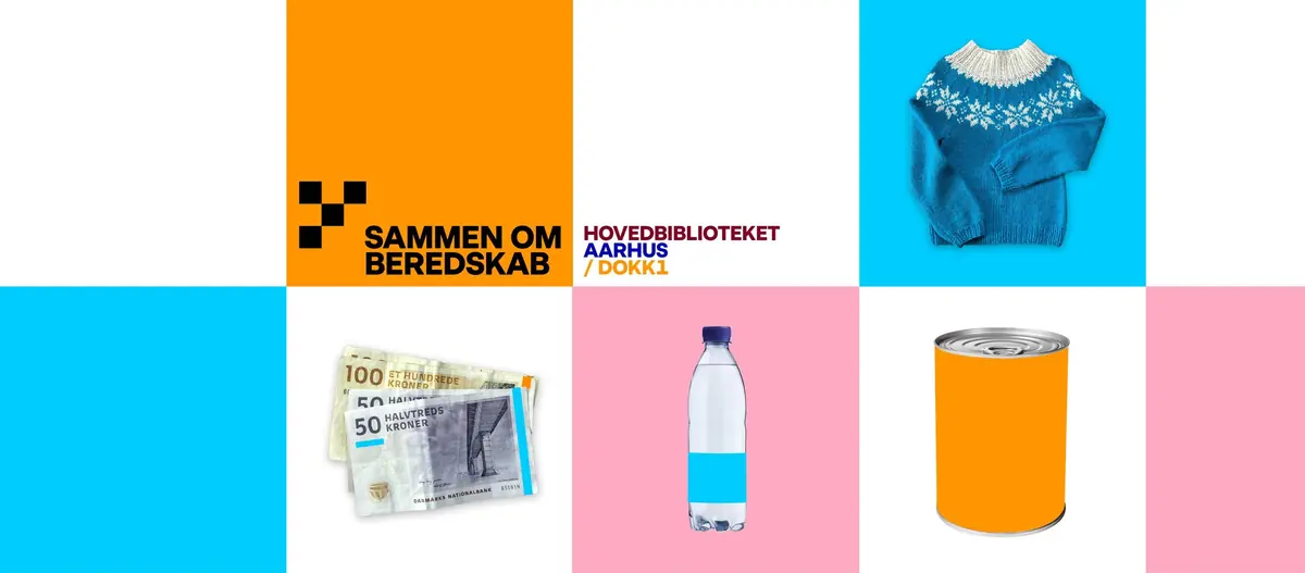 Together on Preparedness in Aarhus · Hovedbiblioteket, Aarhus