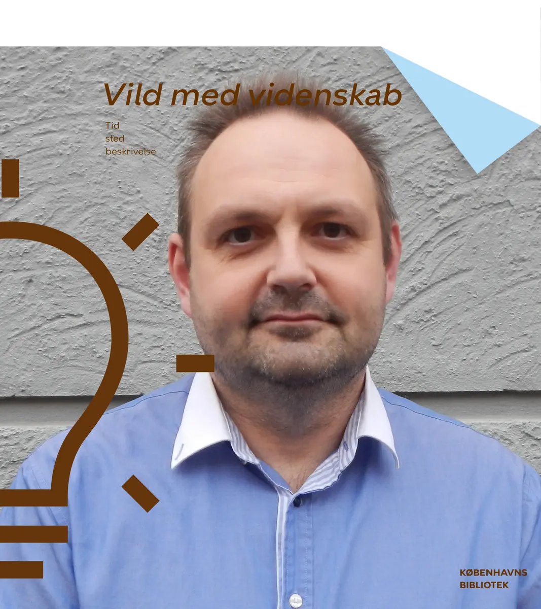 Vild med Videnskab: The Mystery of the Sleeping Brain · Valby Bibliotek, Copenhagen