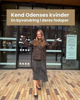 Byvandring: kender du Odenses kvinder?