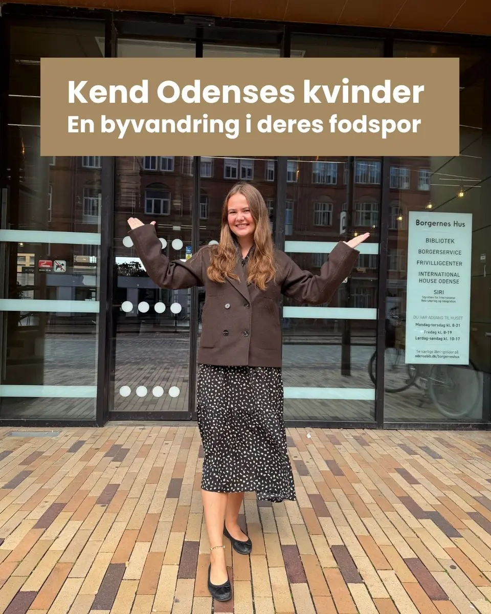 City walk: Do you know Odense's women? · Hovedbiblioteket, Odense