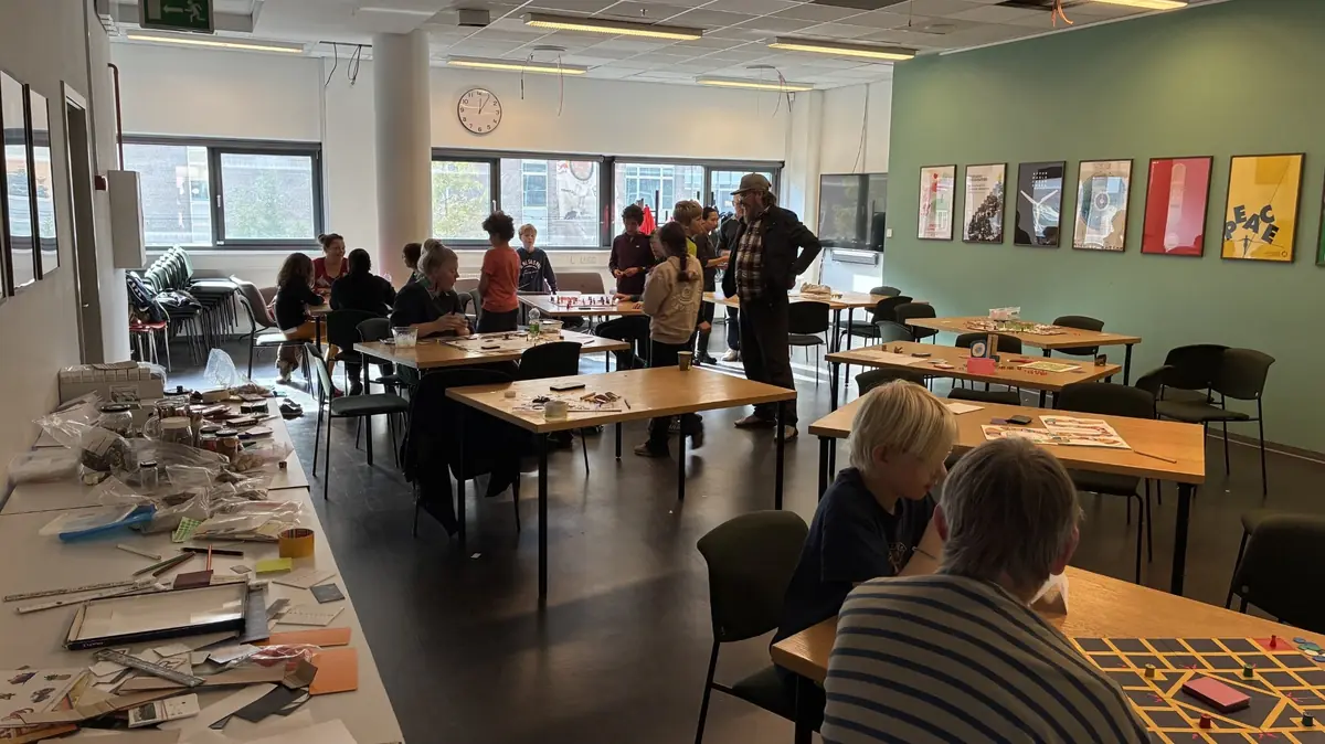 Design a Board Game - Create Magic in the World of Play · Hovedbiblioteket, Odense