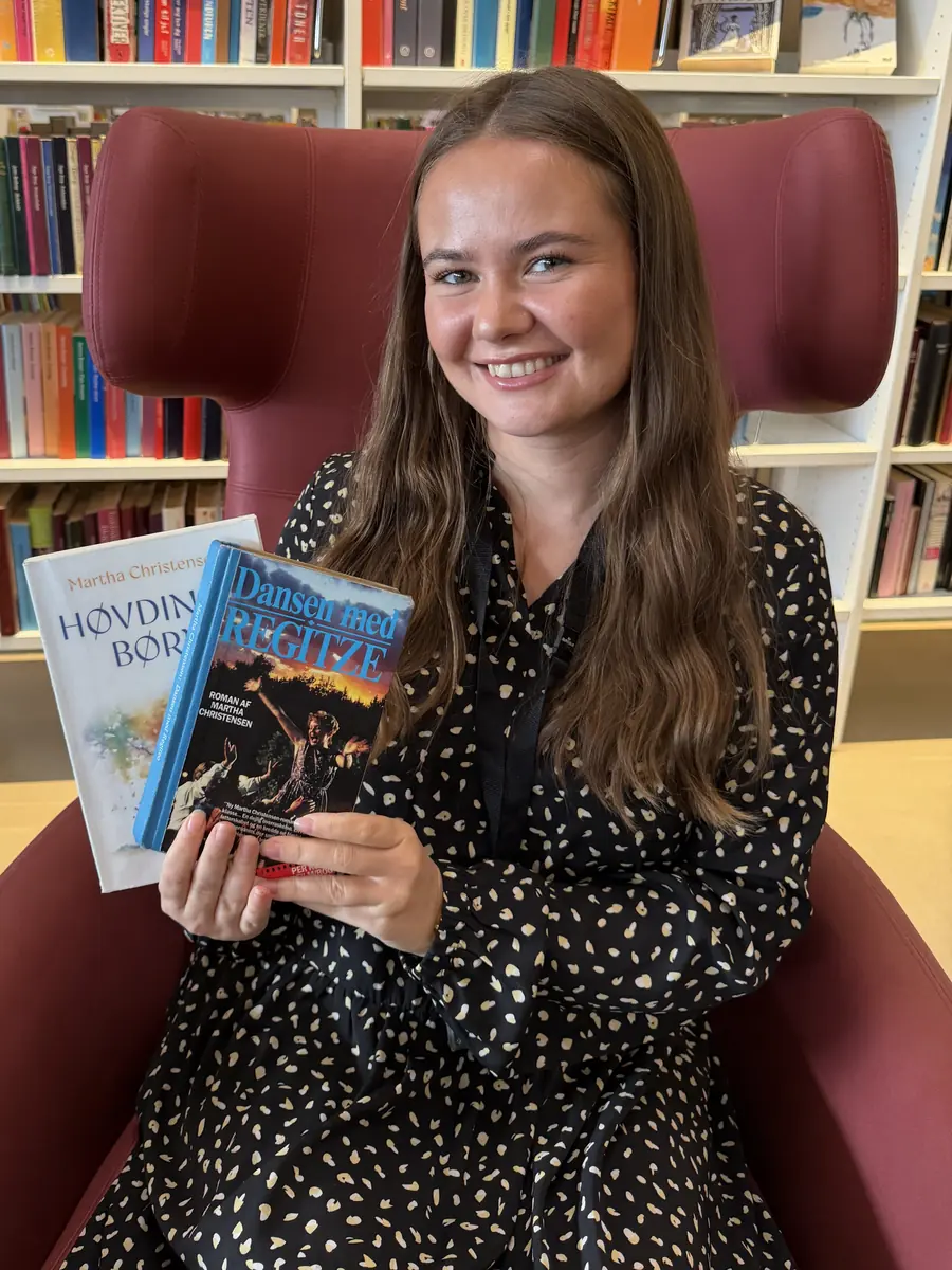 Lesekreis: Martha Christensen · Hovedbiblioteket, Odense